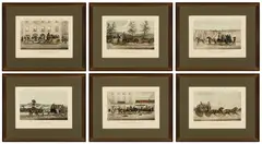 John Harris, Six Works, Lithograph on paper