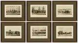 John Harris, Six Works, Lithograph on paper