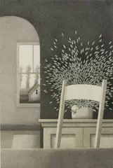 Interior Scene by Robert Kipniss, Etching on paper, offered May 2023