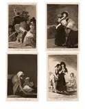 Francisco Goya, Five Pieces