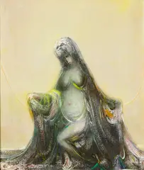 Joachim Probst, Mary Troy Bathsheba, 1969, Oil on canvas