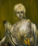 Joachim Probst, The Mary Troy Sybil, 1969, Oil on panel