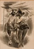 Yasuo Kuniyoshi, Circus Girl and Horse