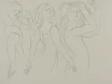Lester Johnson, Arabesque, State I