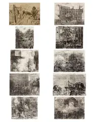 Ten Lithographs by Charles E. Buckley, Lithograph, offered May 2023