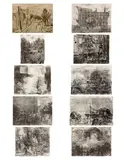 Charles E. Buckley, Ten Lithographs, Lithograph