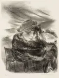 Yasuo Kuniyoshi, CafŽ Number 2