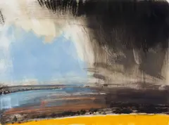 Eric Aho, From the Johnson Suite: The Connecticut, 2000, Monotype on paper