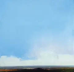 Eric Aho, The Sky on September 21st, 1999, Oil on canvas