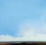 Eric Aho, The Sky on September 21st, 1999, Oil on canvas