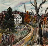 Philip Evergood, Homestead