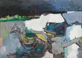 Morris Shulman, Root at Burnt Head / Monhegan
