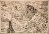 Milton Avery, My Wife Sally, Etching on paper