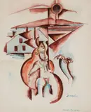 William Zorach, Stonington, ME