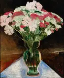Marguerite Zorach, Vase of Flowers, Oil on canvas