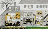 Dahlov Ipcar, Home Scene