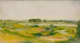 Arthur Wesley Dow, The Dragon, Essex, MA, Oil on canvas