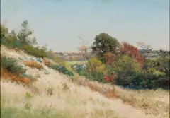John Wood, Cape Elizabeth, 1905, Oil on canvas