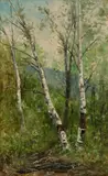 Frank Henry Shapleigh, Birches at Jackson