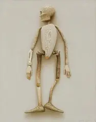 Alan Magee, An Exact Anatomy II, 2006, Acrylic on panel