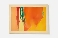 Nancy Hodgson-Moeller, Abstract painting, 1978, Acrylic on canvas