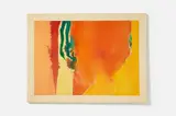 Nancy Hodgson-Moeller, Abstract painting, 1978, Acrylic on canvas