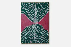 Nikki Schrager, Untitled, 1970, Acrylic on canvas