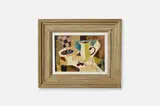 Charles Levier, Untitled (still life), 1950s, Oil on board