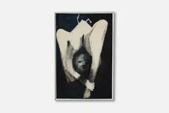 Connor Everts, Studies in Desperation, 1963, Charcoal on paper