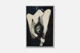 Connor Everts, Studies in Desperation, 1963, Charcoal on paper