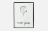 Vern Blosum, No Fly Zone, 2015, Graphite on paper