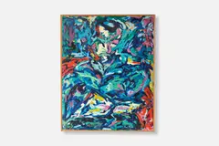 Beverly Politi, Untitled (Abstract), 1961, Oil on canvas