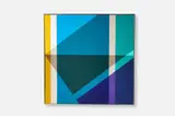 Beverly Politi, Untitled (Hard Edge), 1970s, Oil on canvas