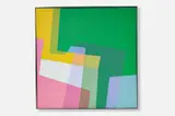 Beverly Politi, Untitled (Hard Edge)