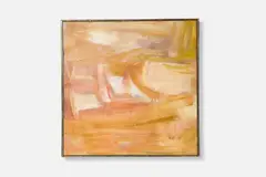 Beverly Politi, Untitled (Abstract), 1966, Oil on canvas