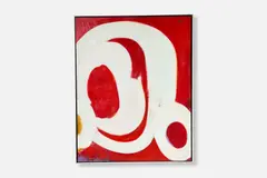 Untitled (Abstract) by Beverly Politi, 1960s, Oil on canvas, sold Jun 2025
