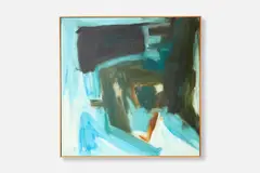 Beverly Politi, Untitled (Abstract), 1960s, Oil on canvas