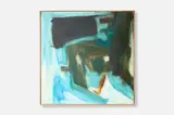 Beverly Politi, Untitled (Abstract), 1960s, Oil on canvas