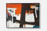 Beverly Politi, Untitled (Abstract), 1960s, Oil on canvas