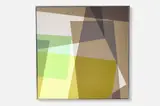 Beverly Politi, Untitled (Hard Edge)