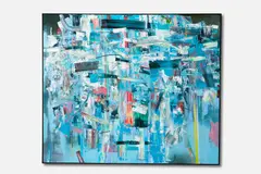 Tomory Dodge, Heavy Weather, 2009, Oil on canvas