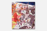 Fiona Rae, Our Tiny Dreams May Touch Your Heart, 2009, Oil, acrylic and gouache on canvas