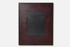 Adja Yunkers, Icon IX, 1978, Acrylic and collage on canvas