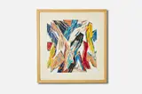Charles Arnoldi, Untitled, 1991, Color lithograph on paper
