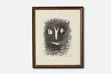 Pablo Picasso, Masque 4.2.63, 1963, Lithograph