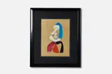 Pablo Picasso, Portrait Imaginaires 6.4.69 II, 1970, Lithograph
