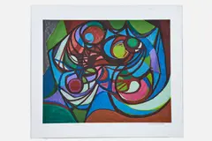 Roberto Burle Marx, Untitled, 1980s, Lithograph