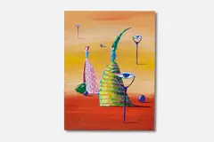 David Serrano, Untitled, 1994, Acrylic on board