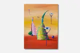 David Serrano, Untitled, 1994, Acrylic on board