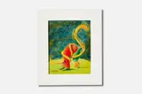 David Serrano, Untitled, 1996, Acrylic on board
